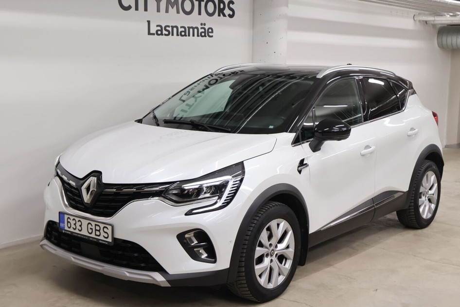 Renault Captur, 2020, 1.3, 96 kW, bensiin, automaat, esivedu
