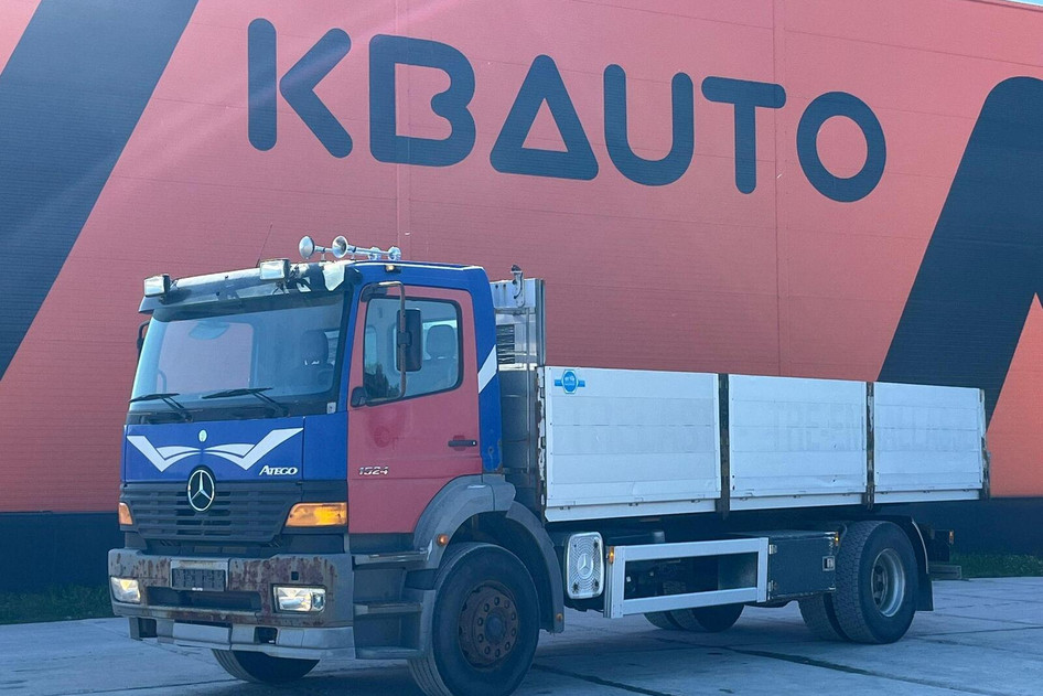 Mercedes-Benz Atego, 2000, 206 kW, diesel, manual