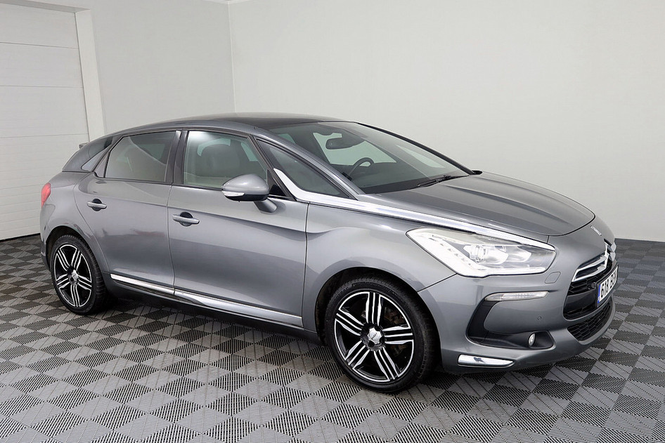 Citroën DS5, 2012, 1.6, 115 kW, bensiin, automaat, esivedu