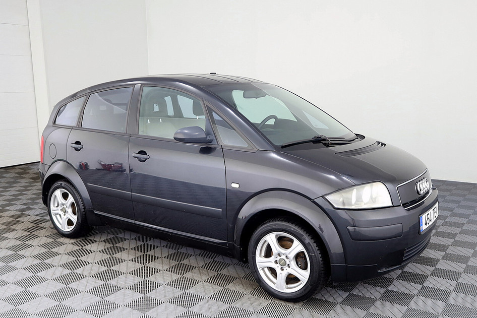Audi A2, 2001, 1.4, 55 kW, бензин, механическая, передний привод