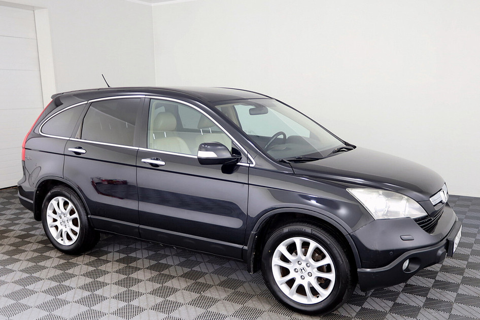 Honda CR-V, 2007, 2.0, 110 kW, бензин, автомат, полный привод