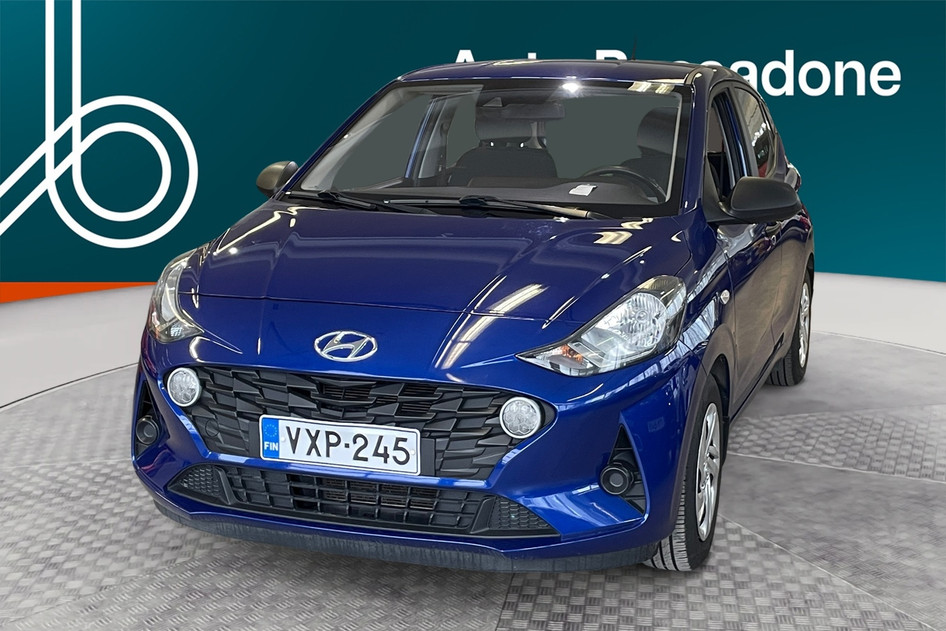 Hyundai i10, 2022, 1.0, 49 kW, bensiin, manuaal, esivedu