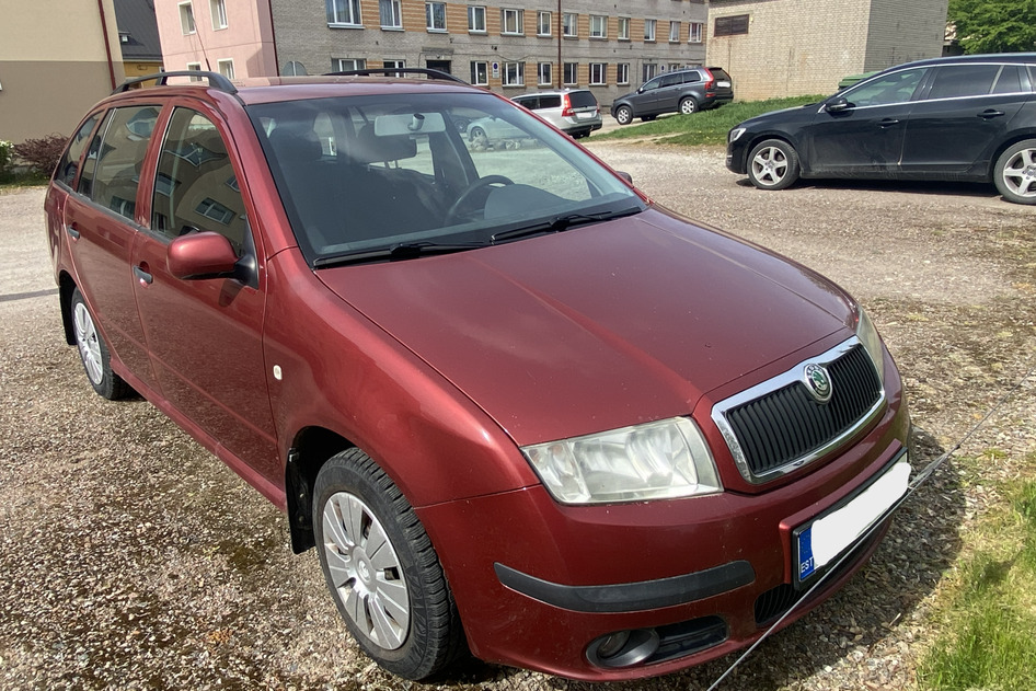 Škoda Fabia, 2005, 1.2, 47 kW, petrol, manual, front-wheel drive