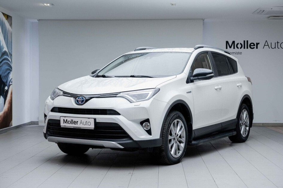 Toyota RAV4, 2017, 2.5, 114 kW, hübriid (bensiin/elekter), automaat, nelikvedu
