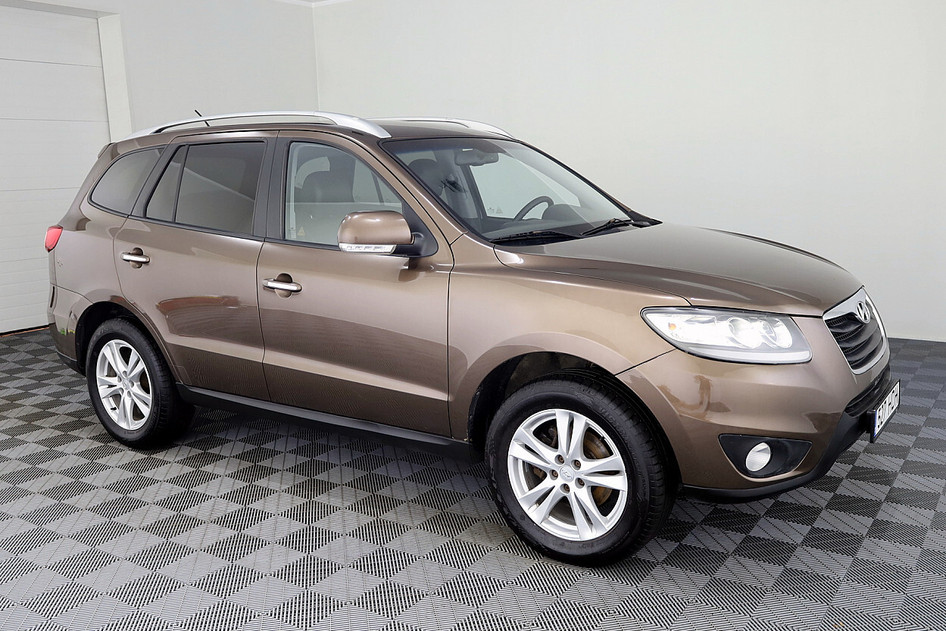 Hyundai Santa Fe, 2011, 2.2, 145 kW, diesel, manual, front-wheel drive
