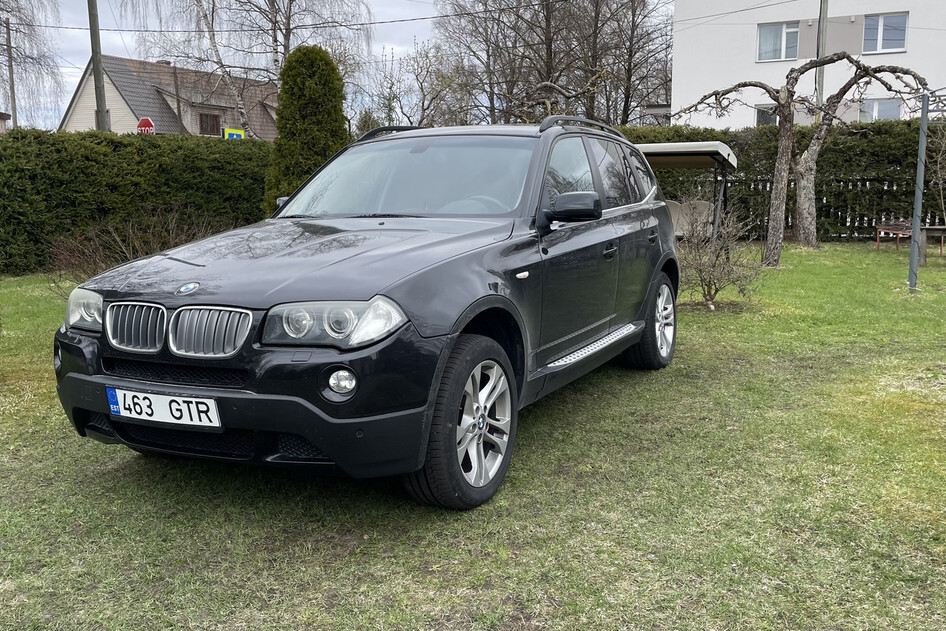 BMW X3, 2008, 3.0, 160 kW, diisel, automaat, nelikvedu