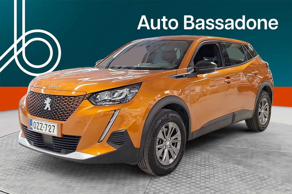 Peugeot 2008, 2023, elekter, automaat, esivedu