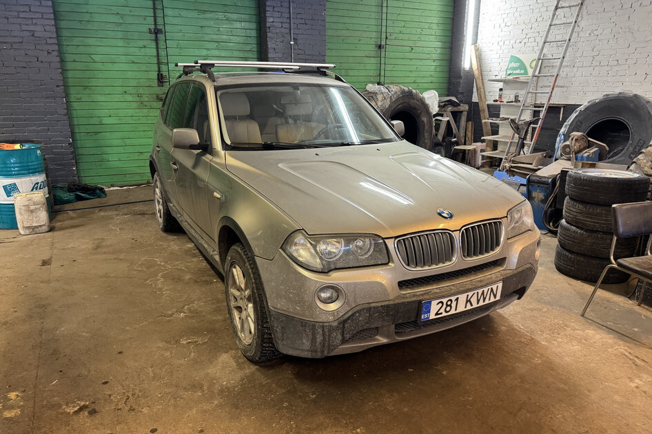 BMW X3, 2007, 2.5, 160 kW, bensiin, automaat, nelikvedu