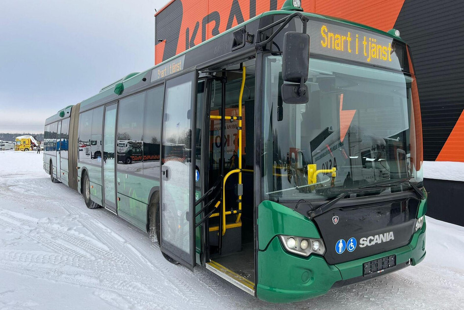 Scania K, 2016, 235 kW, dīzelis, automātiskā