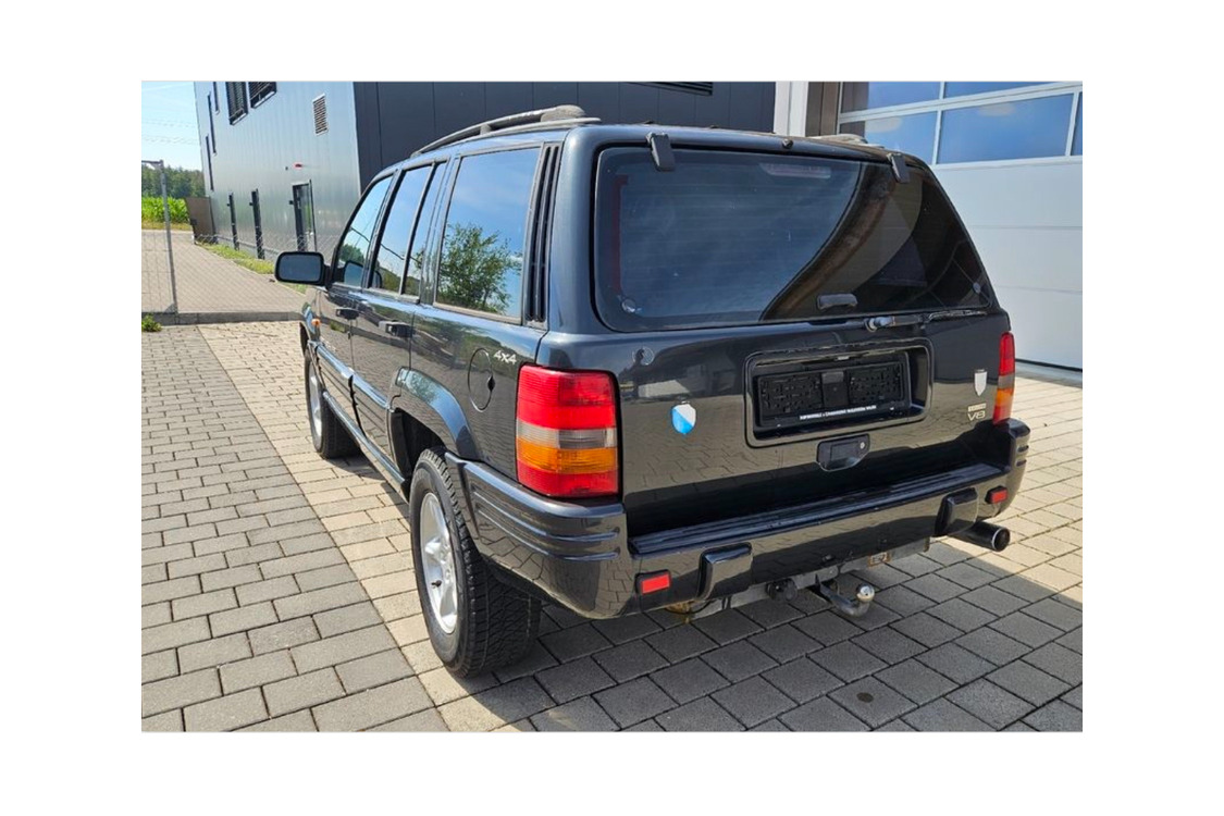 Jeep Grand Cherokee 1998, photo 3/9