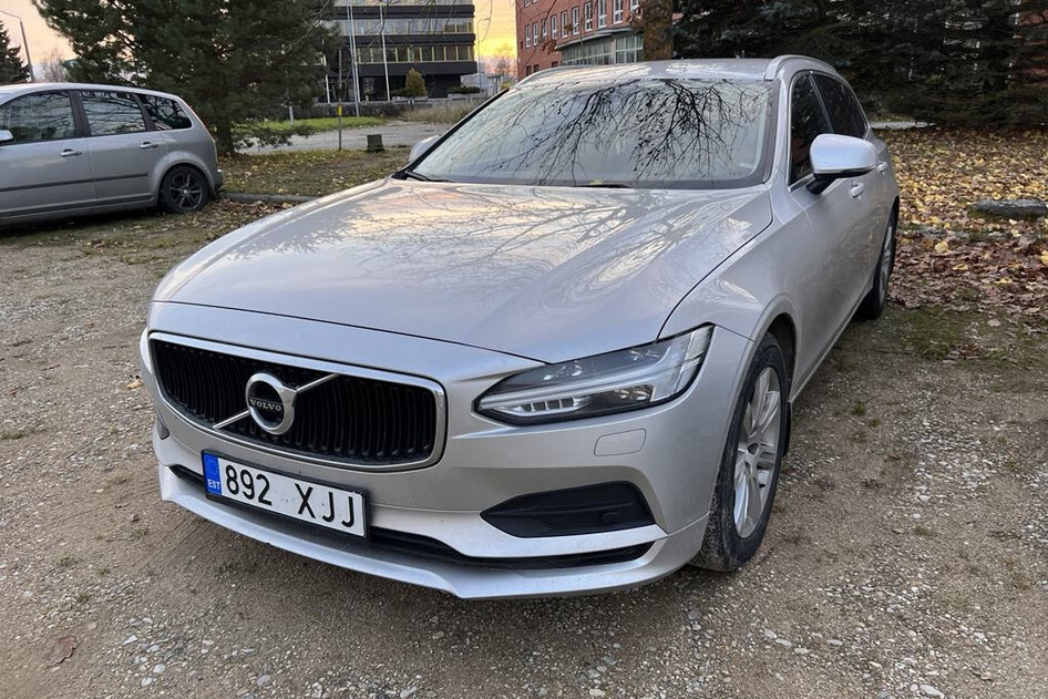 Volvo V90, 2017, 2.0, 110 kW, дизель, автомат, передний привод