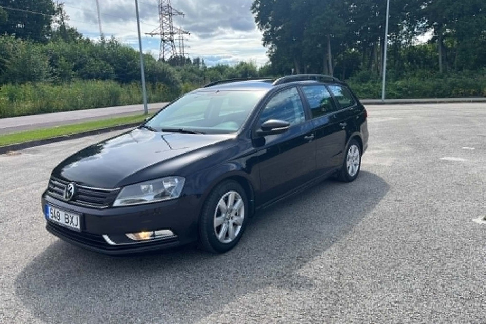 Volkswagen Passat, 2013, 1.6, 77 kW, diisel, manuaal, esivedu