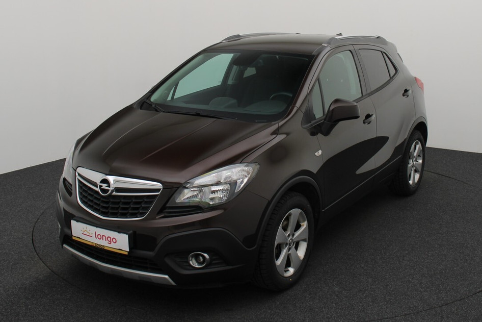 Opel Mokka, 2015, 1.6, 100 kW, diesel, manual, front-wheel drive
