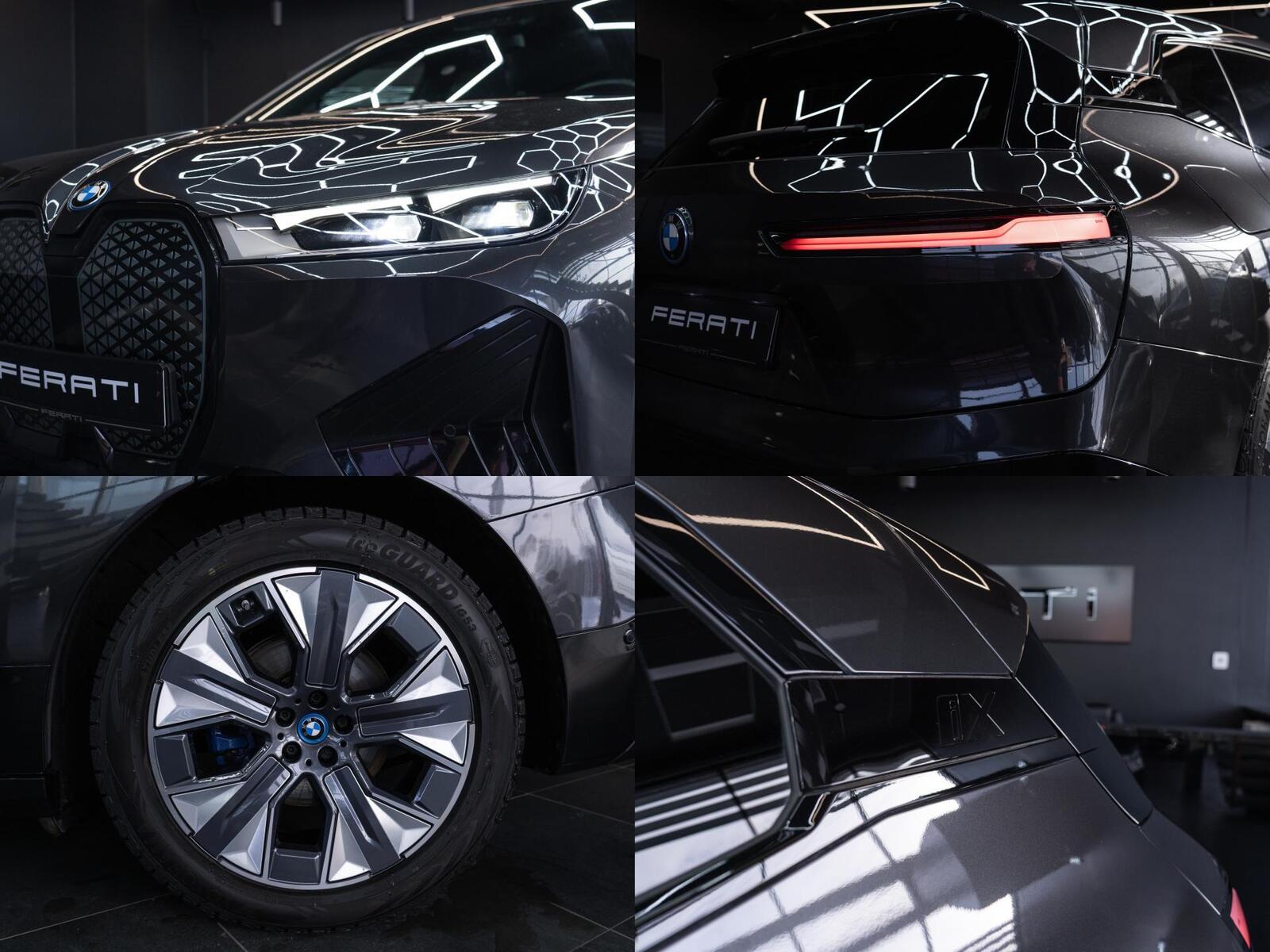 BMW iX xDrive 40 Sportpakett 240kW 2021, photo 3/16