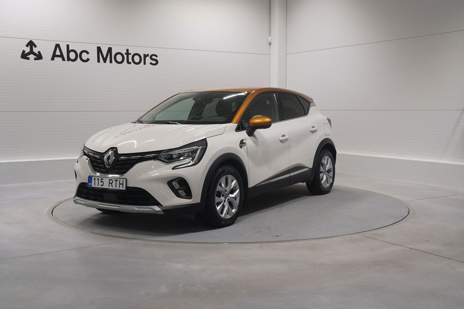 Renault Captur, 2020, 1.6, 68 kW, uzlādējams hibrīds (benzīns/elektrība), automātiskā, priekšējā piedziņa