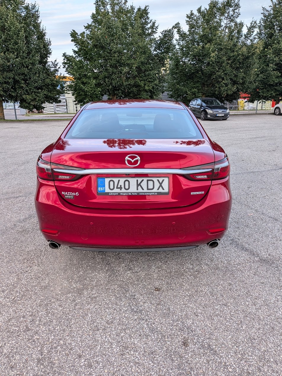 Mazda 6 2021, photo 5/16