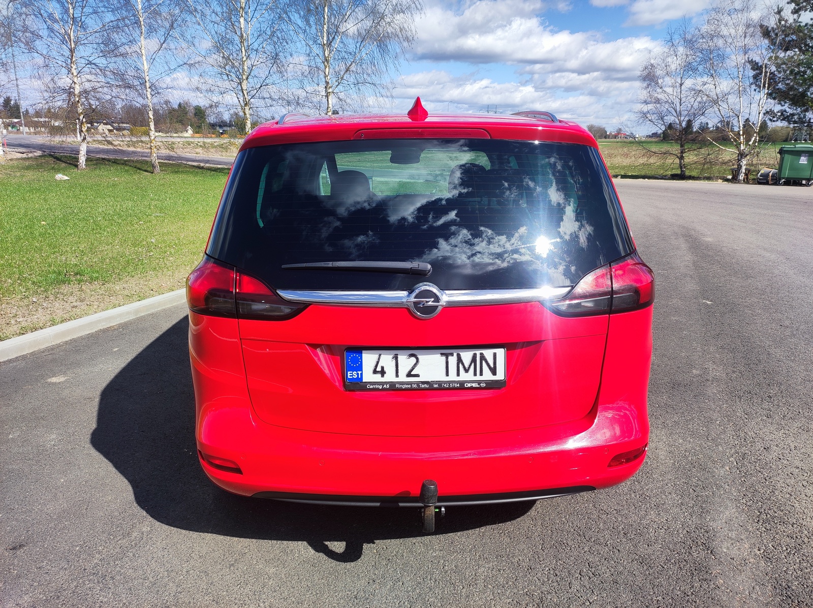 Opel Zafira Tourer 2017, photo 4/25