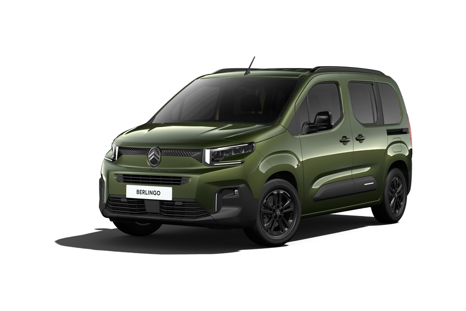Citroën Berlingo, 1.5, 96 kW, diisel, automaat
