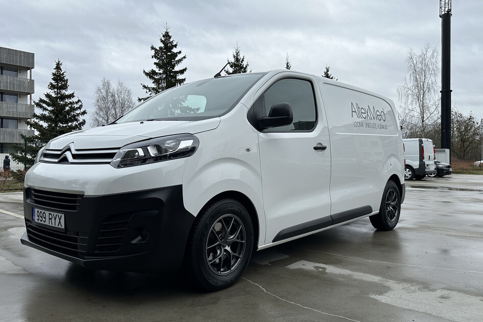 Citroën Jumpy, 2019, 2.0, 110 kW, diisel, manuaal, esivedu