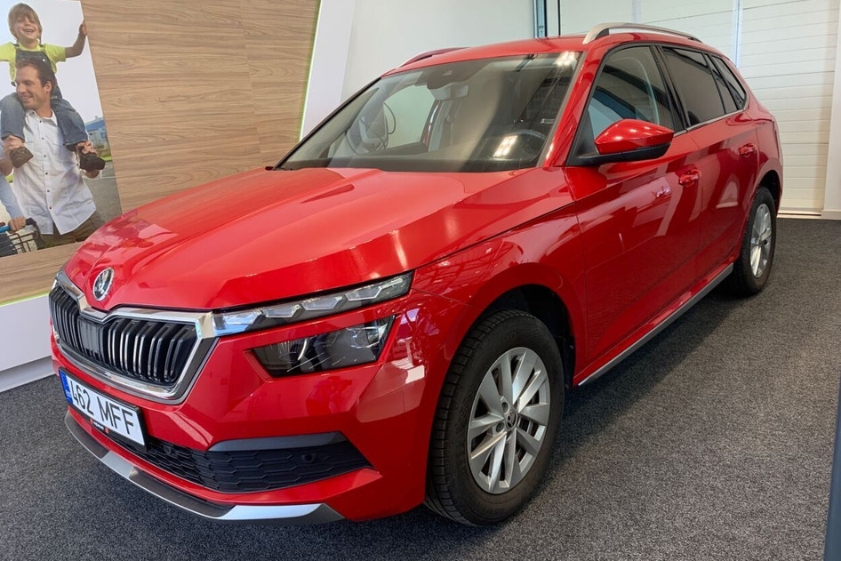 Škoda Kamiq, 2023, 1.0, 81 kW, bensiin, automaat, esivedu