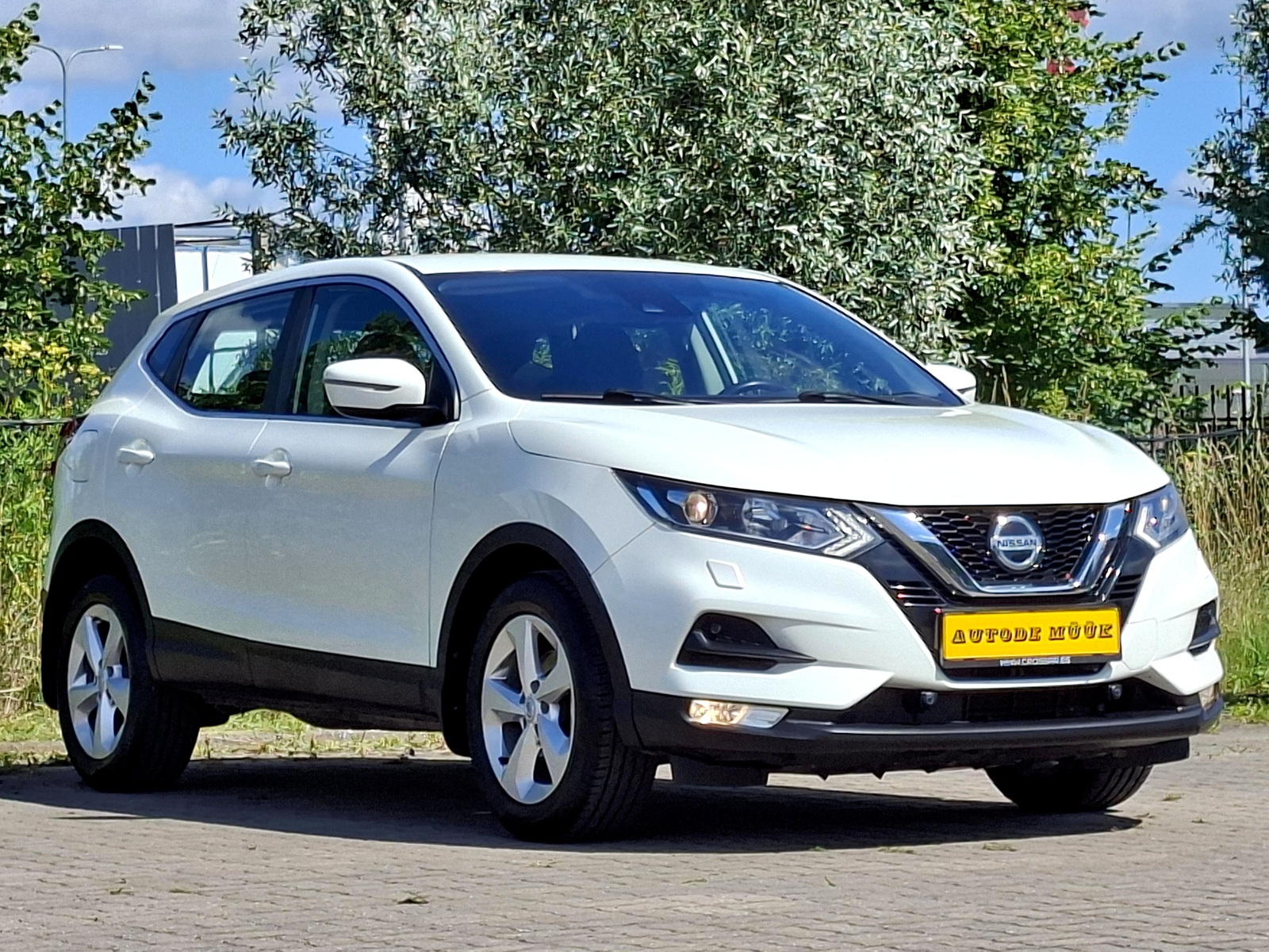 Nissan Qashqai 2018, photo 2/10