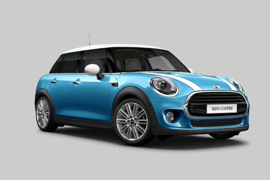 MINI Cooper, 2017, 1.5, 100 kW, bensiin, automaat, esivedu