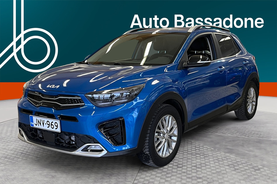 Kia Stonic, 2025, 1.0, 73 kW, hübriid (bensiin/elekter), automaat, esivedu