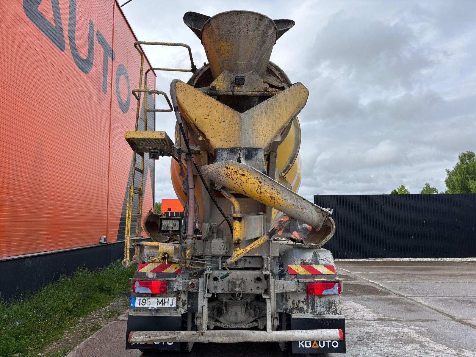MAN TGA 35.360 8x4 2007, photo 7/26