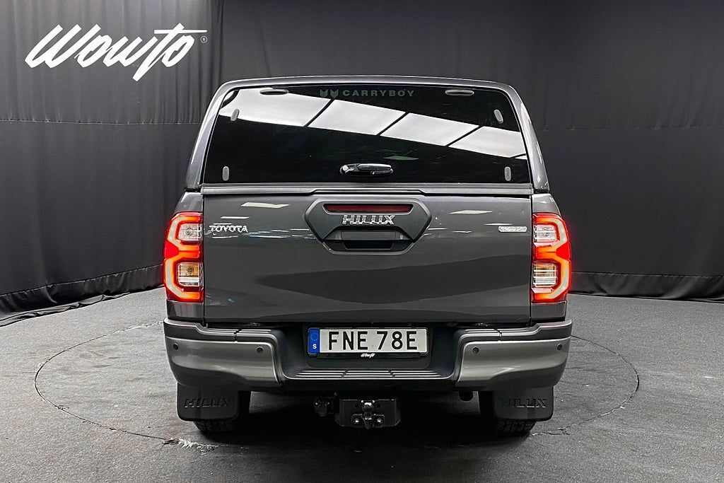 Toyota Hilux 2022, photo 5/24