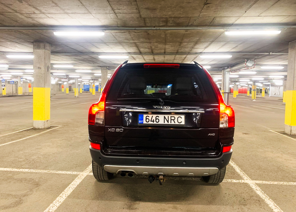 Volvo XC90 2006, photo 7/12