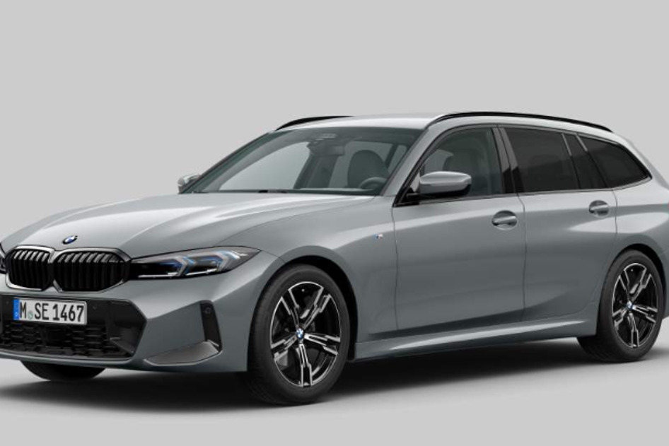 BMW 318, 2023, 2.0, 115 kW, bensiin, automaat, tagavedu