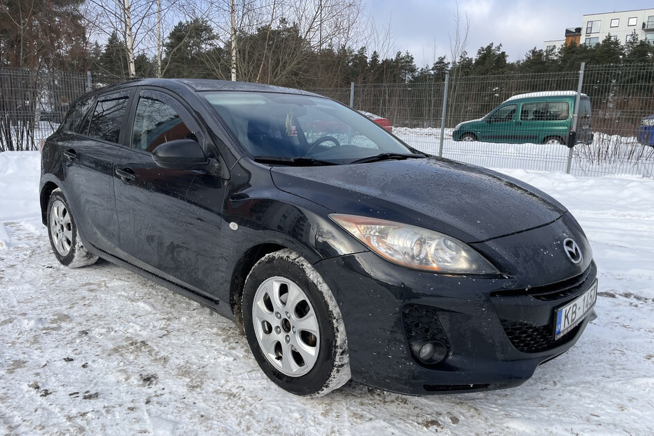 Mazda 3, 2013, 1.6, 85 kW, diisel, manuaal, esivedu