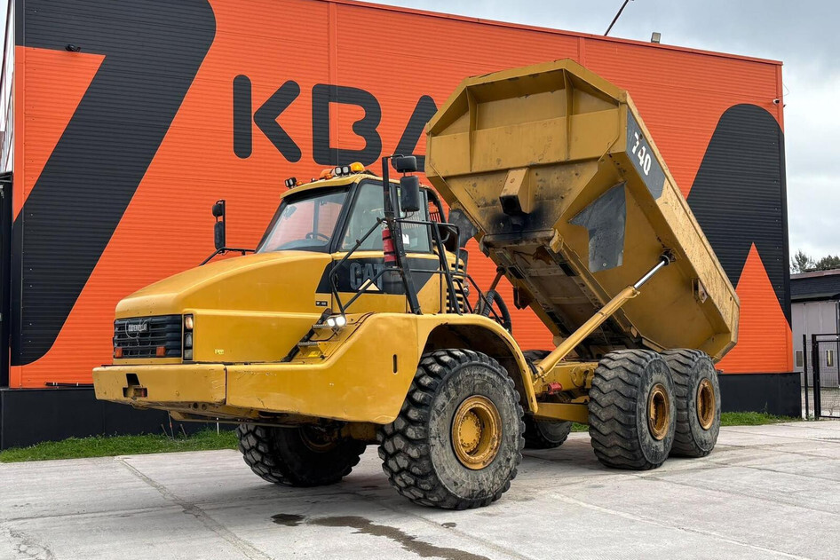 Caterpillar 740 6x6, 327 kW, diisel, automaat