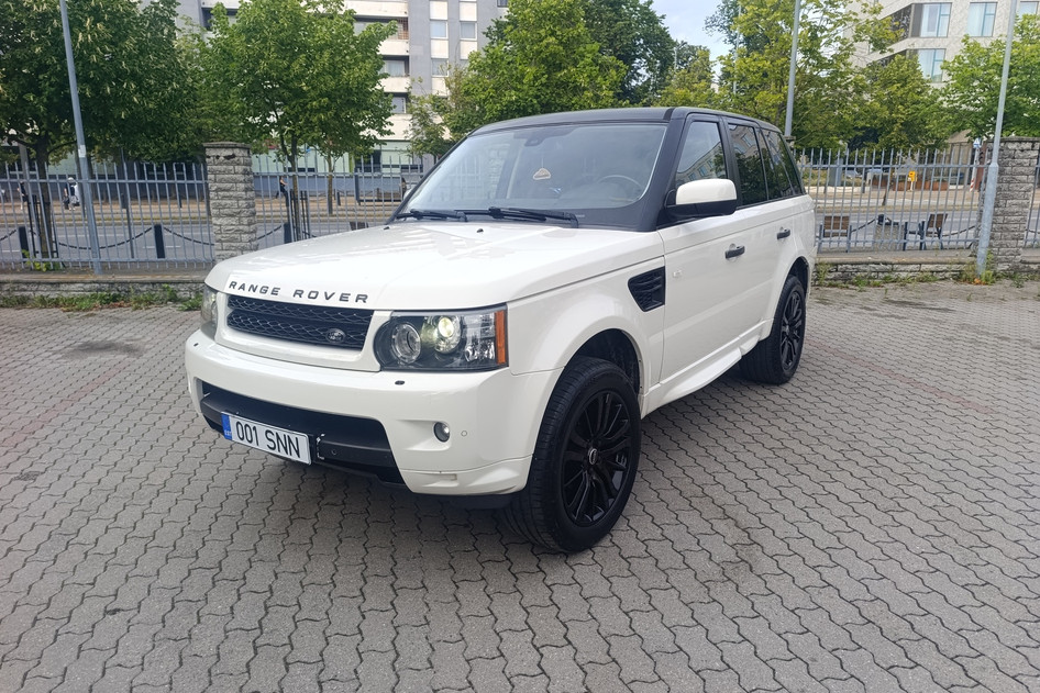 Land Rover Range Rover Sport, 2010, 3.6, 200 kW, дизель, автомат, полный привод