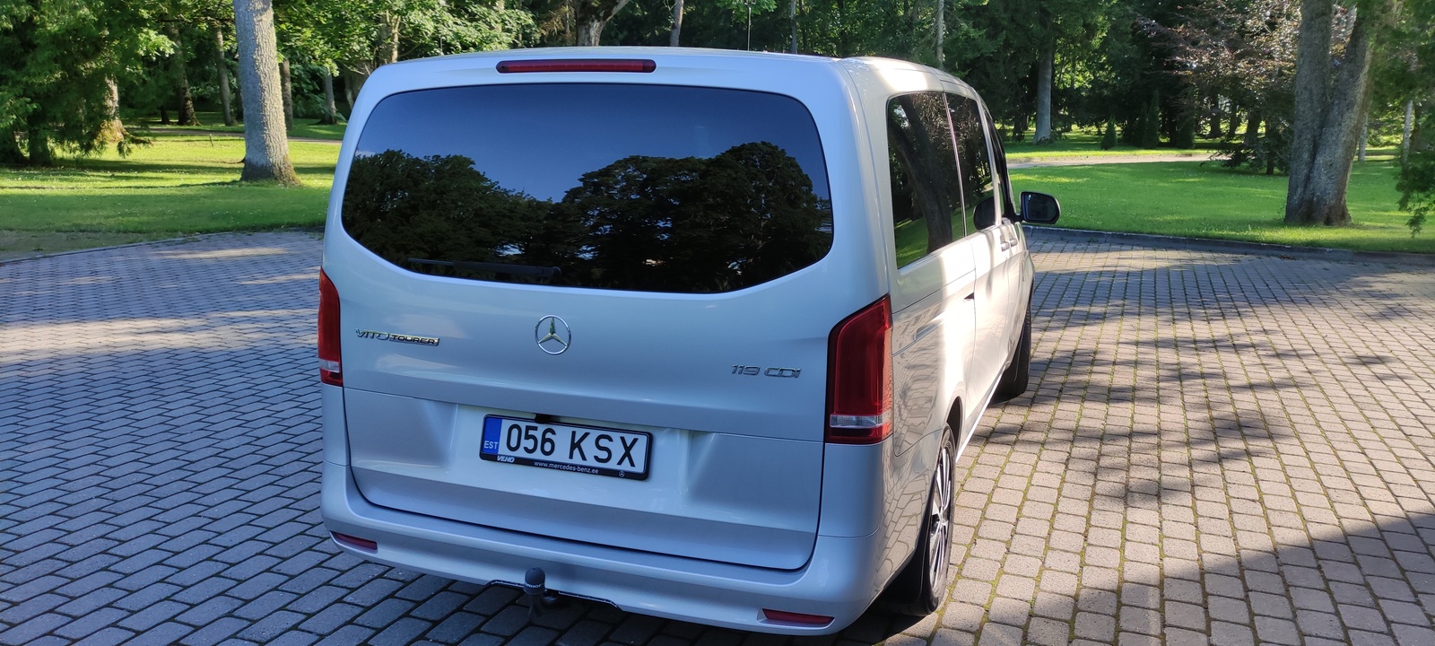 Mercedes-Benz Vito 2021, photo 4/10