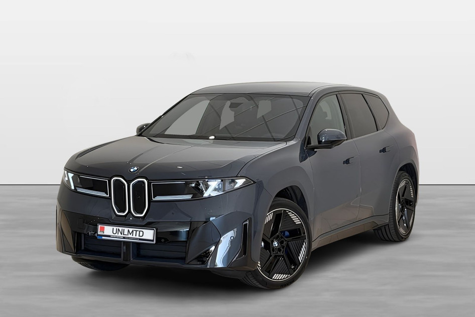 BMW iX3, 2026, electric, automatic, four-wheel drive