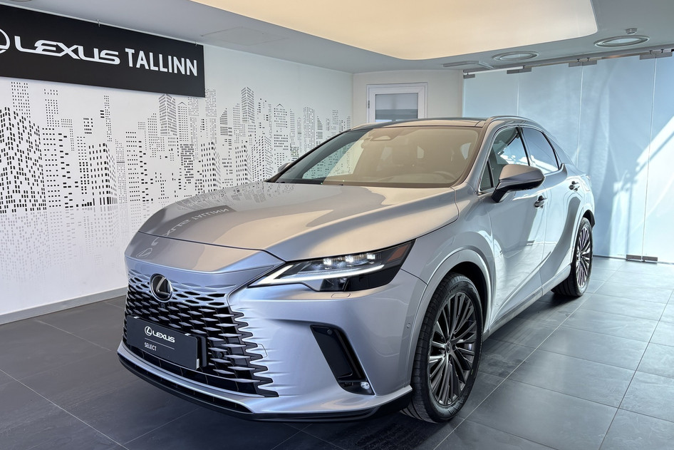 Lexus RX 450, 2023, 2.5, 136 kW, plug-in hybrid (petrol/electric), automatic, four-wheel drive