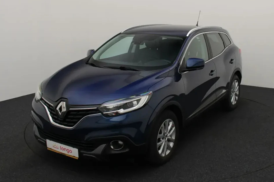 Renault Kadjar, 2016, 1.2, 96 kW, bensiin, manuaal, esivedu