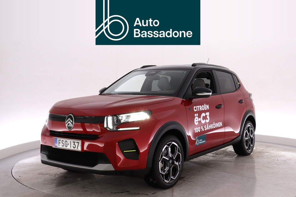 Citroën ë-C3, 2025, 83 kW, electric, automatinė, priekiniai varomieji ratai