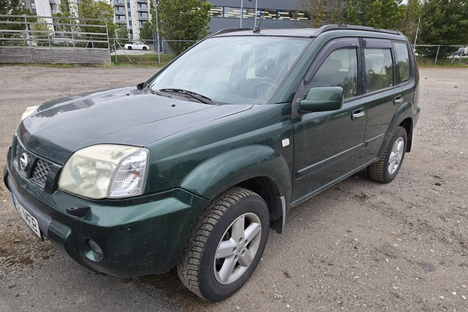 Nissan X-Trail, 2004, 2.0, 103 kW, бензин, механическая, полный привод