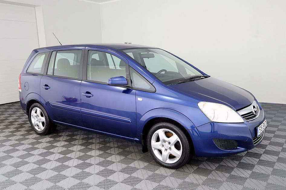 Opel Zafira, 2009, 1.7, 81 kW, diisel, manuaal, esivedu