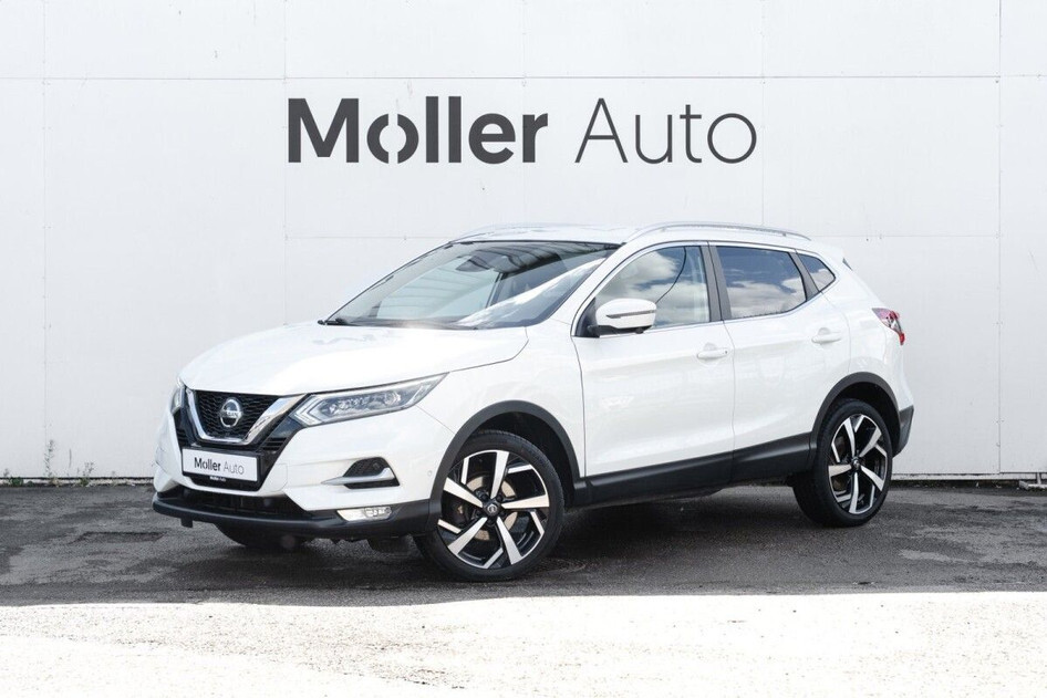 Nissan Qashqai, 2018, 1.2, 85 kW, petrol, manual