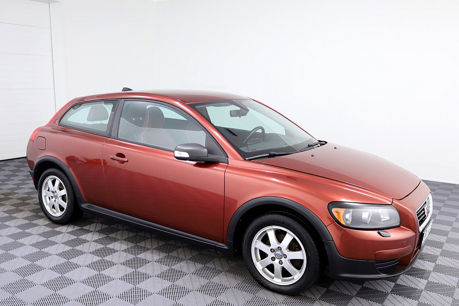 Volvo C30, 2007, 1.8, 125 kW, petrol, manual, front-wheel drive
