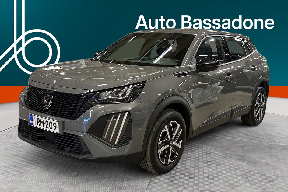 Peugeot 2008, 2023, электричество, автомат, передний привод