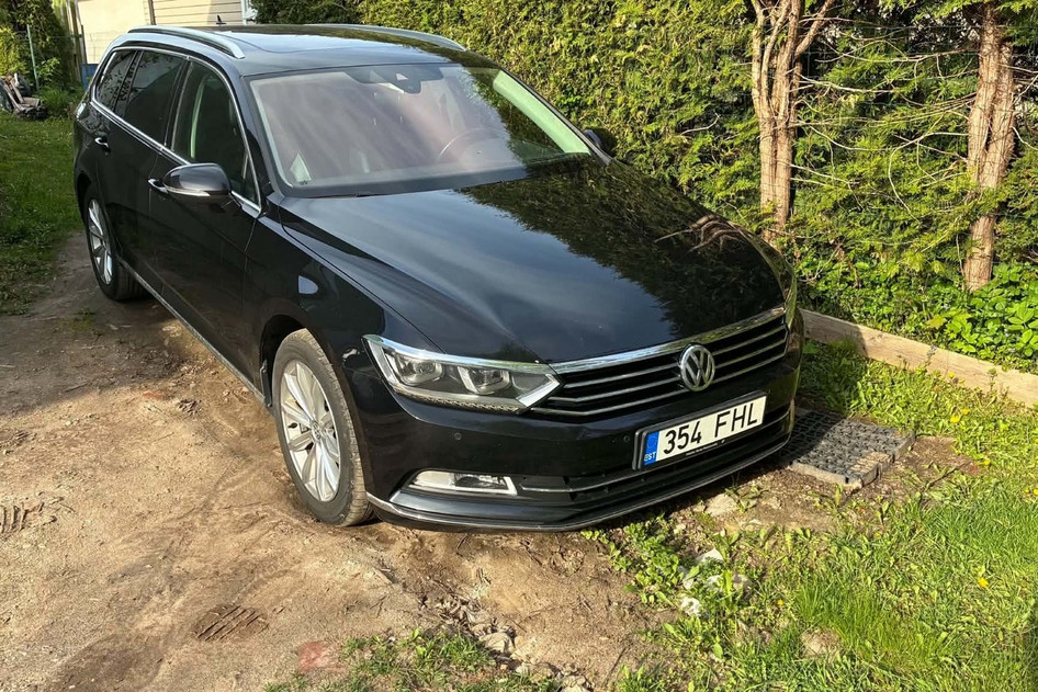 Volkswagen Passat, 2018, diisel, automaat, esivedu