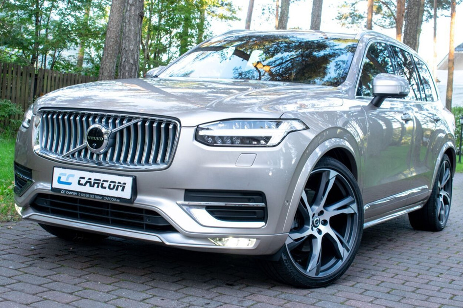 Volvo XC90, 2022, 2.0, 183 kW, hübriid (diisel/elekter), automaat, nelikvedu