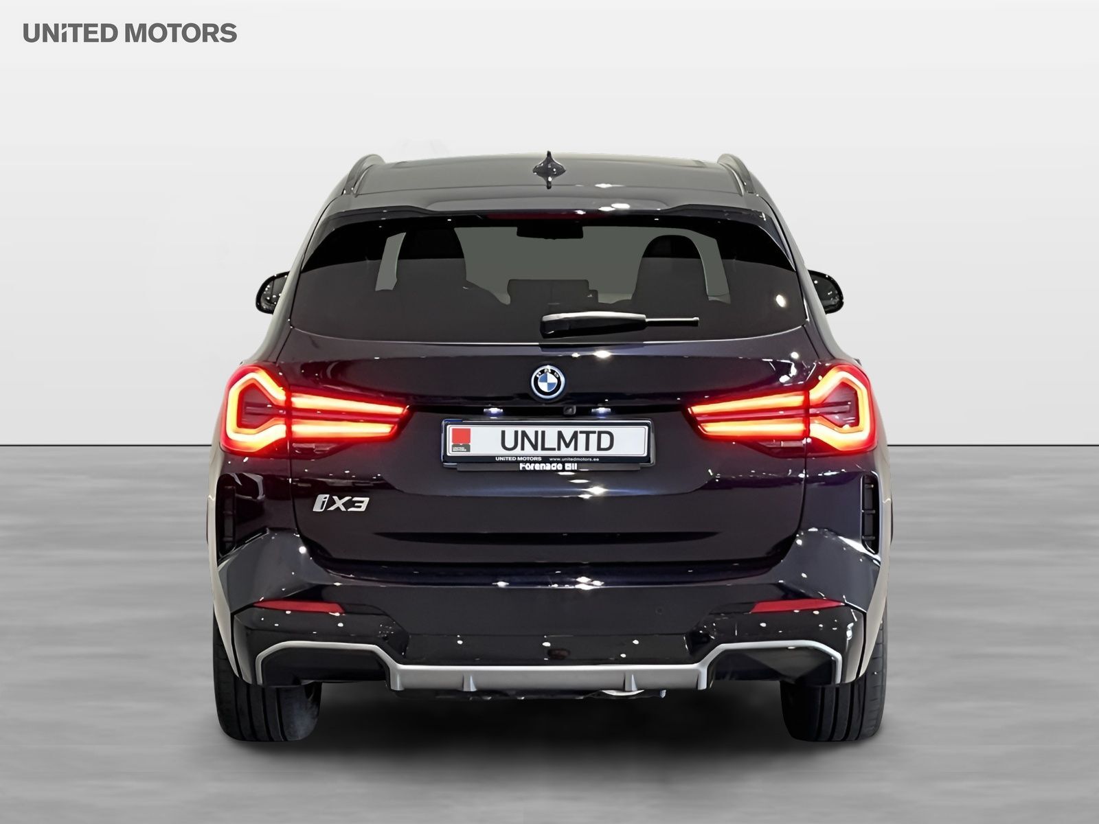 BMW iX3 2024, photo 4/34