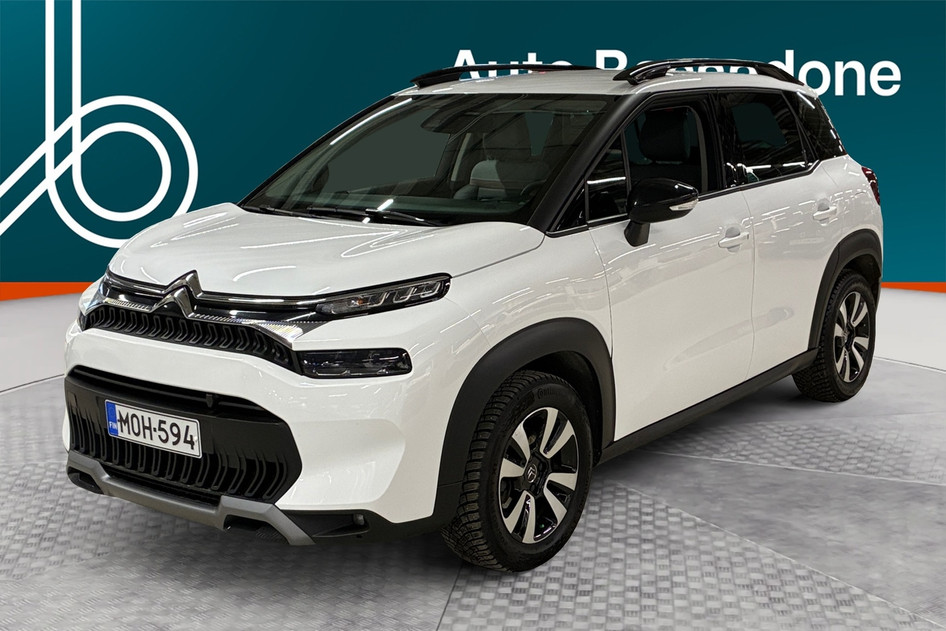 Citroën C3 Aircross, 2022, 1.2, 96 kW, bensiin, automaat, esivedu