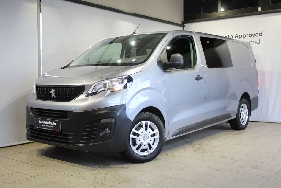 Peugeot Expert, 2022, 2.0, 106 kW, дизель, автомат, передний привод