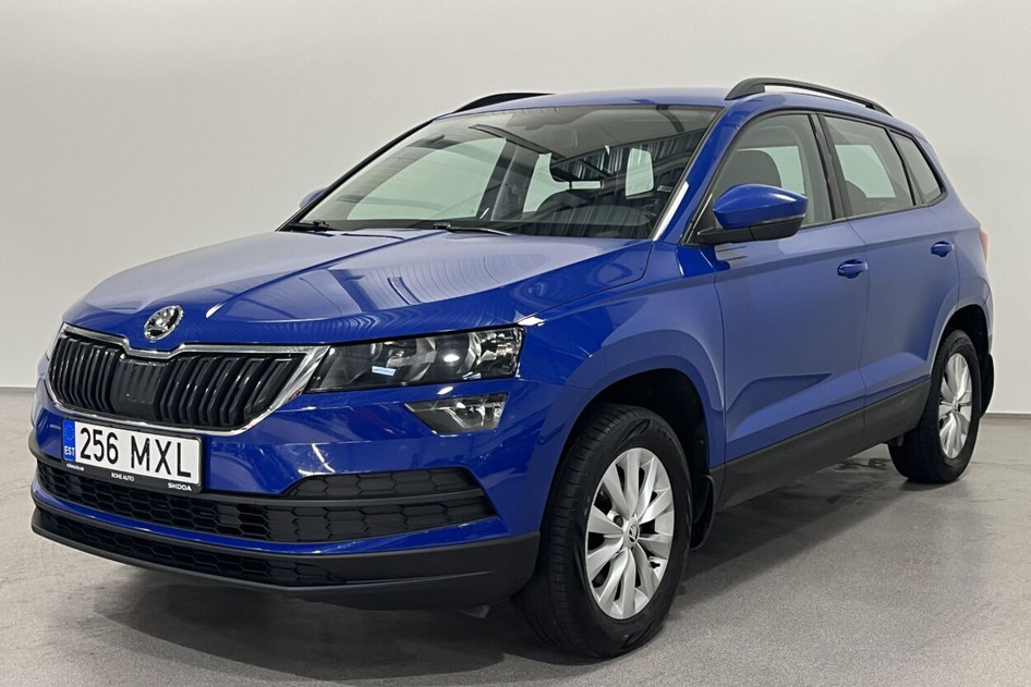 Škoda Karoq, 2021, 1.0, 81 kW, бензин, механическая, передний привод
